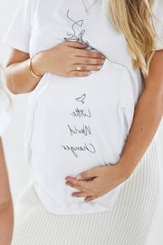 Be Hers Baby Onesie - White