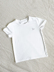Be Hers Kids Top - White