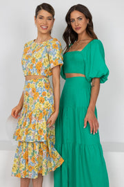 Loreta Skirt - Floral Print