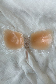 Stick On Bra - Nude