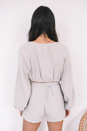 Stace Shorts - Grey