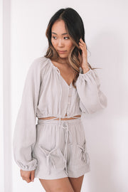 Stace Shorts - Grey