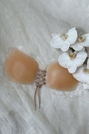 Stick On Bra - Nude