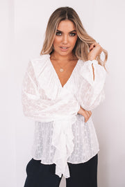 Eliana Top - White