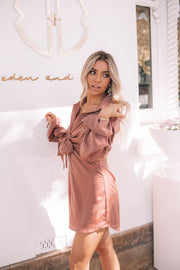 Adelphia Dress - Copper