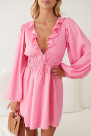 Aleksandra Dress - Pink-Dresses-Womens Clothing-ESTHER & CO.