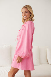 Aleksandra Dress - Pink-Dresses-Womens Clothing-ESTHER & CO.