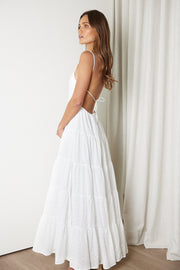 Algie Dress - White