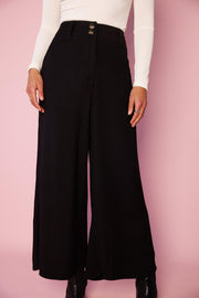 Alka Pants - Black-Pants-Womens Clothing-ESTHER & CO.