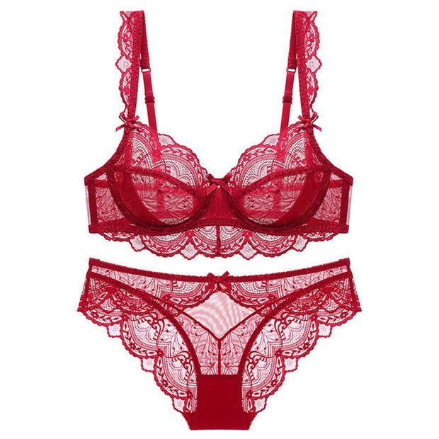 Allegria Bra - Red-Intimates-Womens Clothing-ESTHER & CO.
