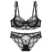 Allegria Briefs - Black-Intimates-Womens Clothing-ESTHER & CO.