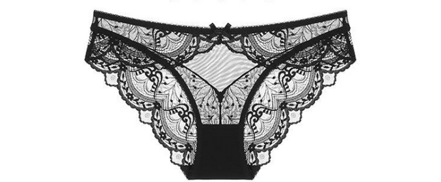 Allegria Briefs - Black-Intimates-Womens Clothing-ESTHER & CO.
