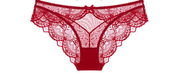 Allegria Briefs - Red-Intimates-Womens Clothing-ESTHER & CO.