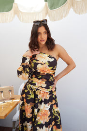 Alvah Dress - Black Floral