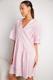 Aphra Dress - Pink