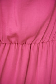 Aryana Dress - Hot Pink