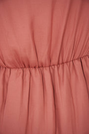 Aryana Dress - Rust