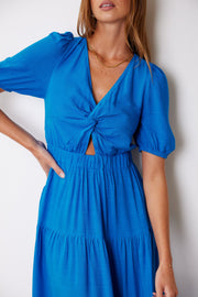 Ashlan Dress - Blue
