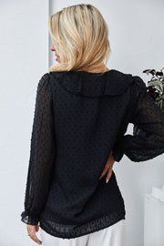 Aurielle Blouse - Black