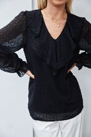 Aurielle Blouse - Black