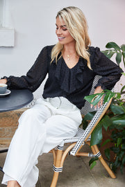 Aurielle Blouse - Black