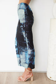 Avynne Skirt - Multi Print