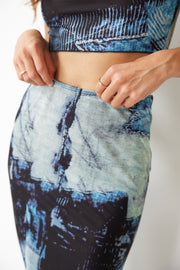 Avynne Skirt - Multi Print