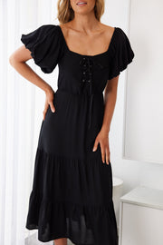 Axelle Dress - Black