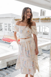 Jojo Skirt - Floral Print