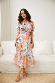 Balina Dress - Multi Print