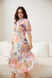 Balina Dress - Multi Print