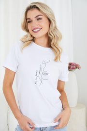 Be Hers Freedom Top - White