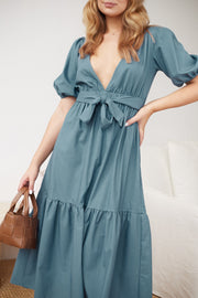Belova Dress - Blue