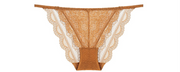 Benedetta Briefs - Mustard-Intimates-Womens Clothing-ESTHER & CO.