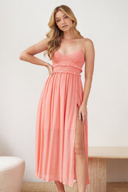 Berna Dress - Orange