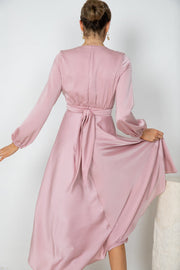 Bryleigh Dress - Blush