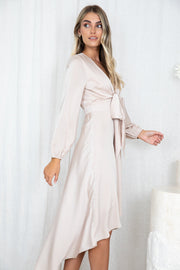 Bryleigh Dress - Champagne