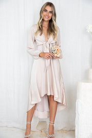 Bryleigh Dress - Champagne
