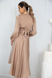 Bryleigh Dress - Mocha