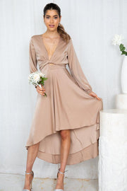 Bryleigh Dress - Mocha