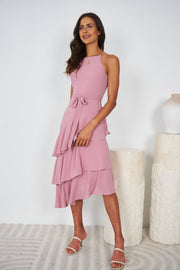 Cadence Dress - Blush