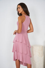 Cadence Dress - Blush