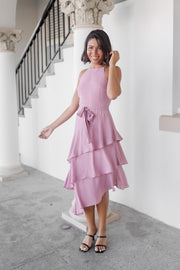 Cadence Dress - Blush