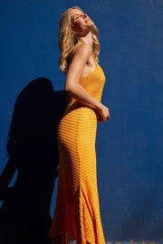 Carmane Knit Dress - Yellow