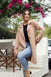 Cervantes Coat - Camel