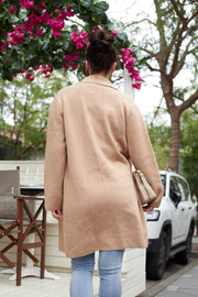 Cervantes Coat - Camel