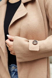Cervantes Coat - Camel