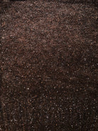 Chesterfield Jumper in Chocolate womens chocolate turtleneck knit relaxed fit