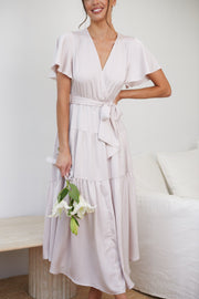 Criselda Dress - Champagne