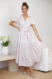 Criselda Dress - Champagne